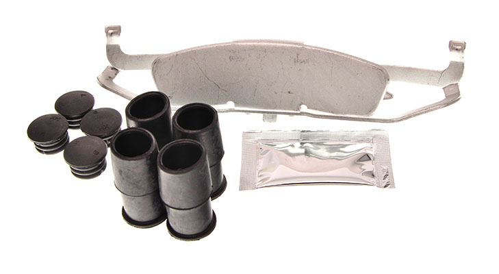 MAXGEAR 27-2605 Zubehörsatz, Scheibenbremsbelag