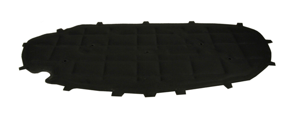 MAXGEAR 27-5097 Engine Compartment Noise Insulation Bonnet for VW