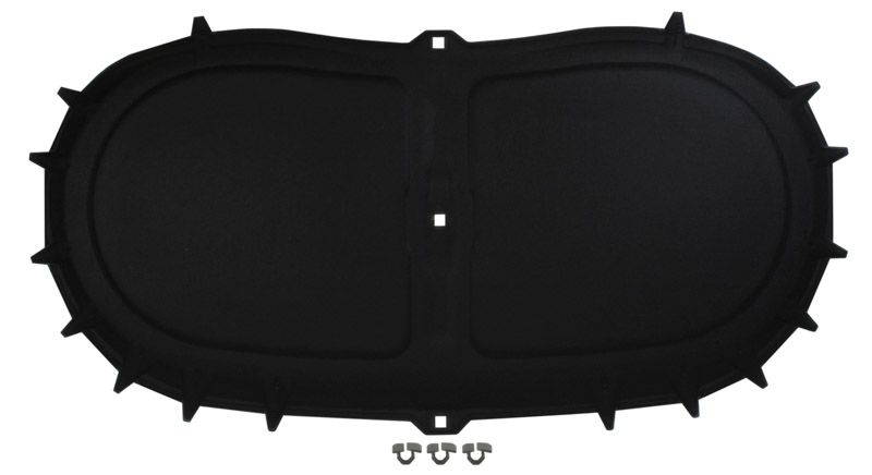 MAXGEAR 27-5159 Engine Compartment Noise Insulation Bonnet for VW