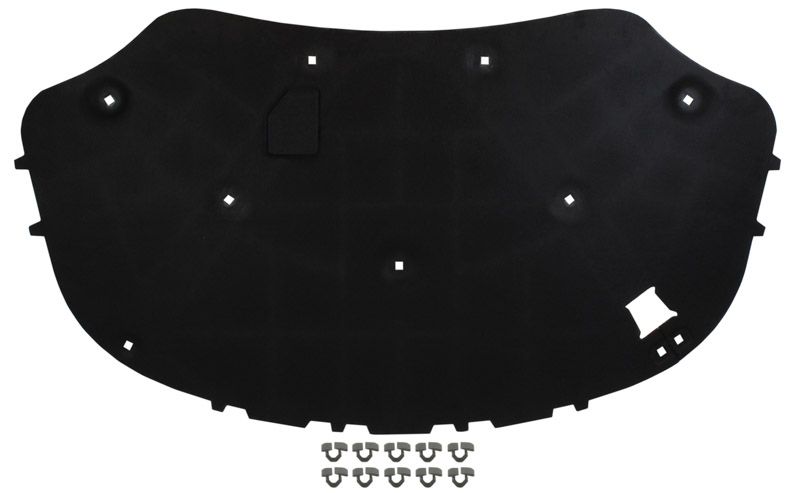 MAXGEAR 27-5165 Engine Compartment Noise Insulation Bonnet for VW
