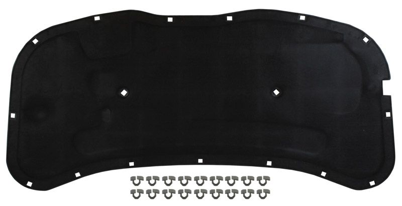 MAXGEAR 27-5167 Engine Compartment Noise Insulation Bonnet for VW