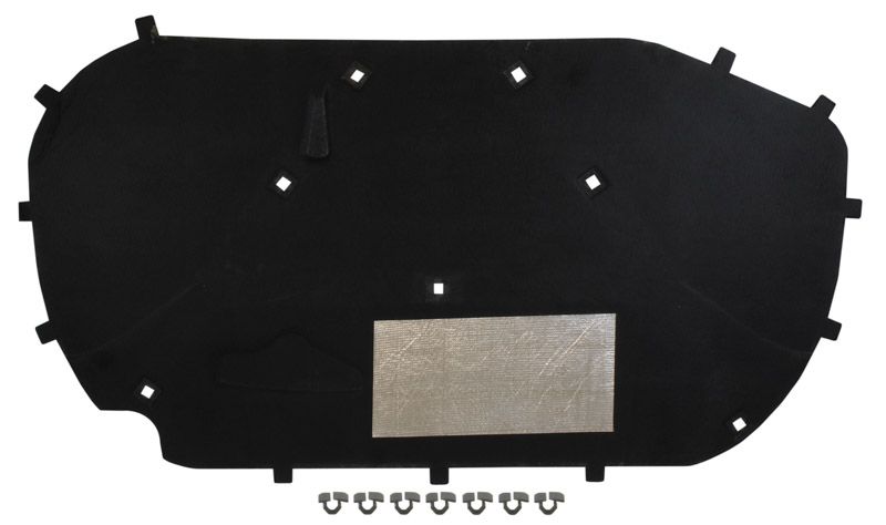 MAXGEAR 27-5169 Engine Compartment Noise Insulation Bonnet for VW