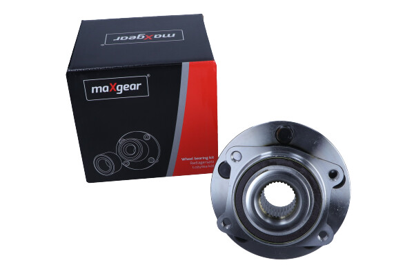 MAXGEAR 33-1002 Radlagersatz