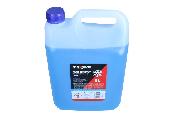 Frostschutz, Scheibenreinigungsanlage