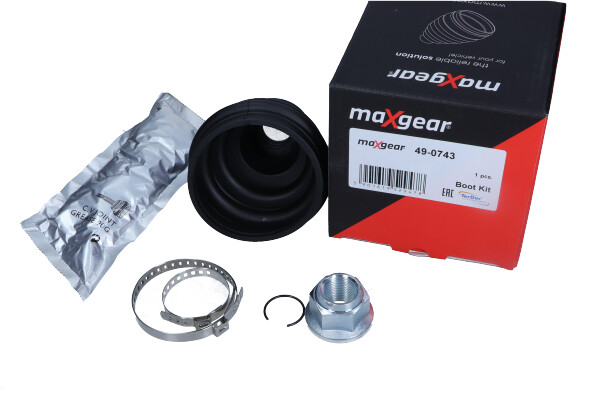 MAXGEAR 49-0743 Faltenbalgsatz, Antriebswelle