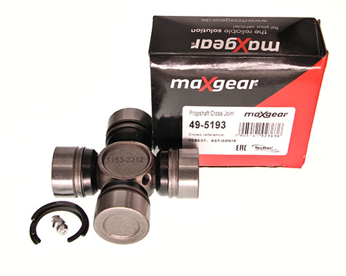 MAXGEAR 49-5193 Gelenk, Gelenkwelle