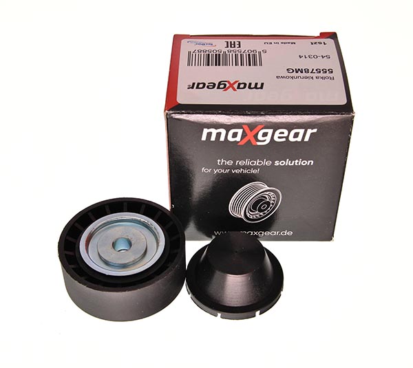 MAXGEAR 54-0314 Umlenk-/Führungsrolle, Keilrippenriemen