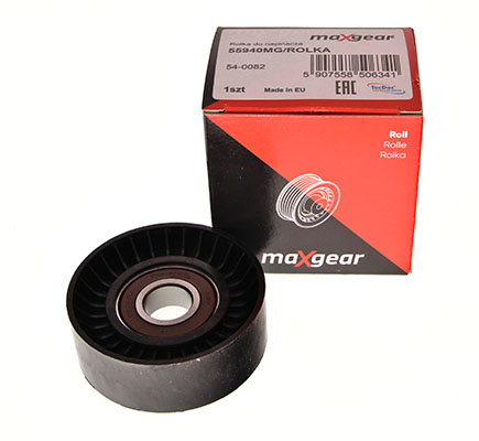 MAXGEAR 54-0082 Spannrolle, Keilrippenriemen
