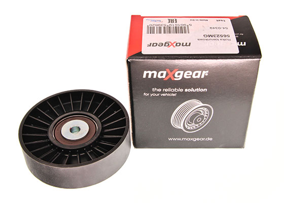 MAXGEAR 54-0349 Umlenk-/Führungsrolle, Keilrippenriemen