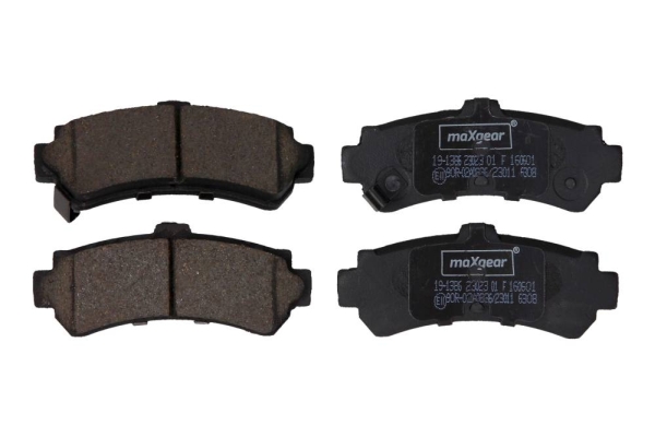 MAXGEAR 19-1386 Bremsbelagsatz, Scheibenbremse