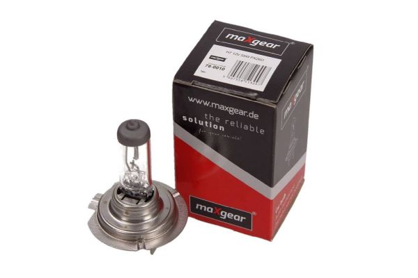 MAXGEAR 78-0010 Lyspære,hovedlyskaster