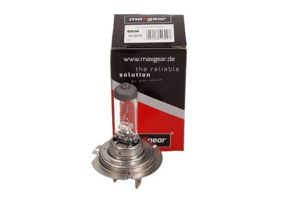 MAXGEAR 78-0010 Lyspære,hovedlyskaster