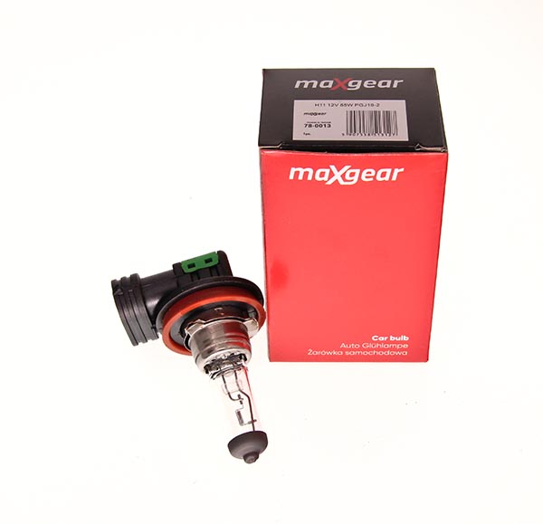 MAXGEAR 78-0013 Glühlampe, Hauptscheinwerfer