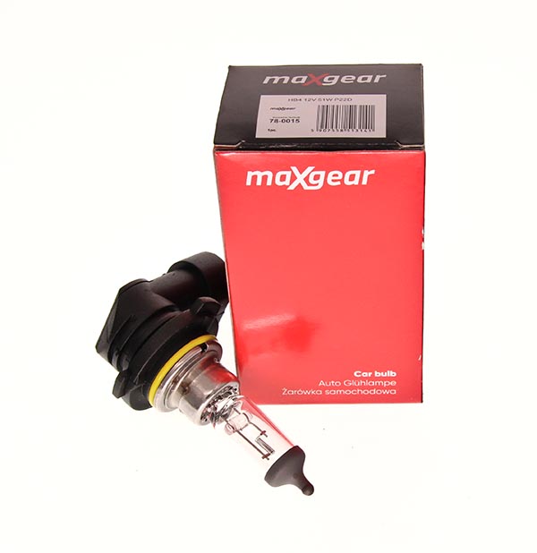 MAXGEAR 78-0015 Glühlampe, Hauptscheinwerfer