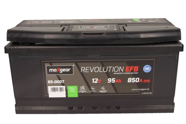 MAXGEAR 85-0007 Starterbatterie
