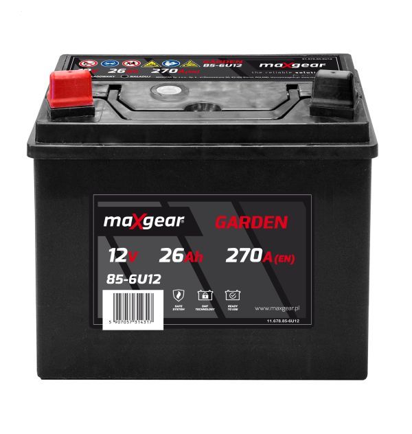 MAXGEAR 85-6U12 Štartovacia batéria