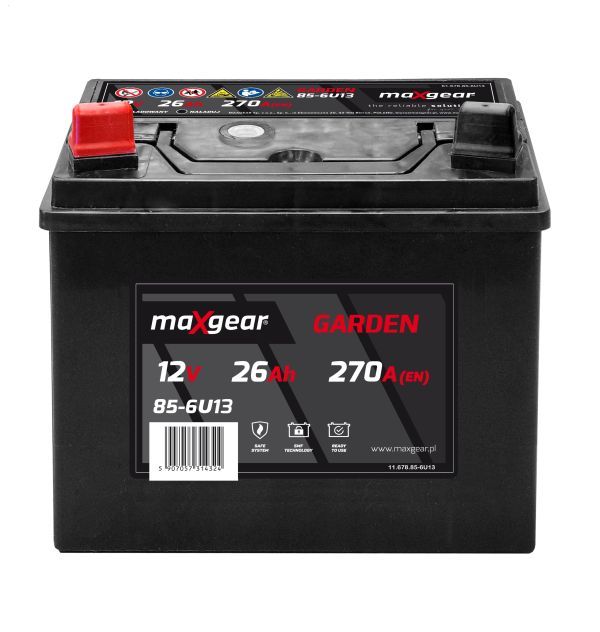 MAXGEAR 85-6U13 Štartovacia batéria