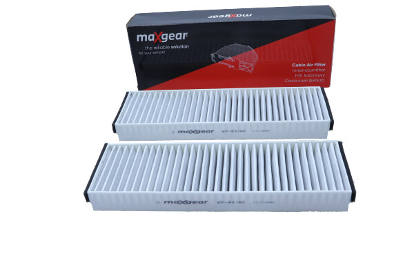 MAXGEAR 26-0257 szűrő, utastér levegő AUDI VW