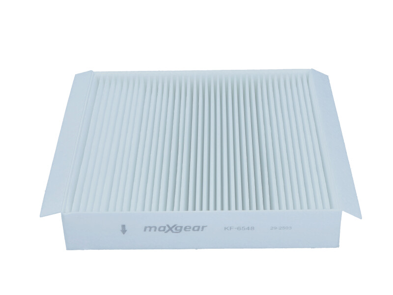 MAXGEAR 26-2583 Filter, cabin air Eng.compart. passeng. side, below plenum chamber cover for MERCEDES-BENZ