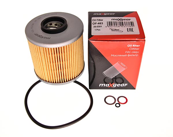 MAXGEAR 26-0001 Ölfilter