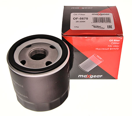 MAXGEAR 26-2094 Ölfilter