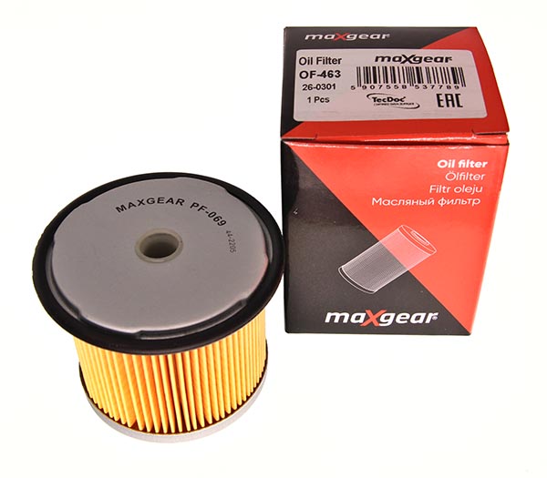 MAXGEAR 26-0169 Kraftstofffilter