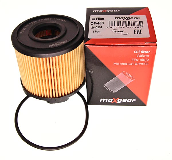 MAXGEAR 26-0009 Kraftstofffilter