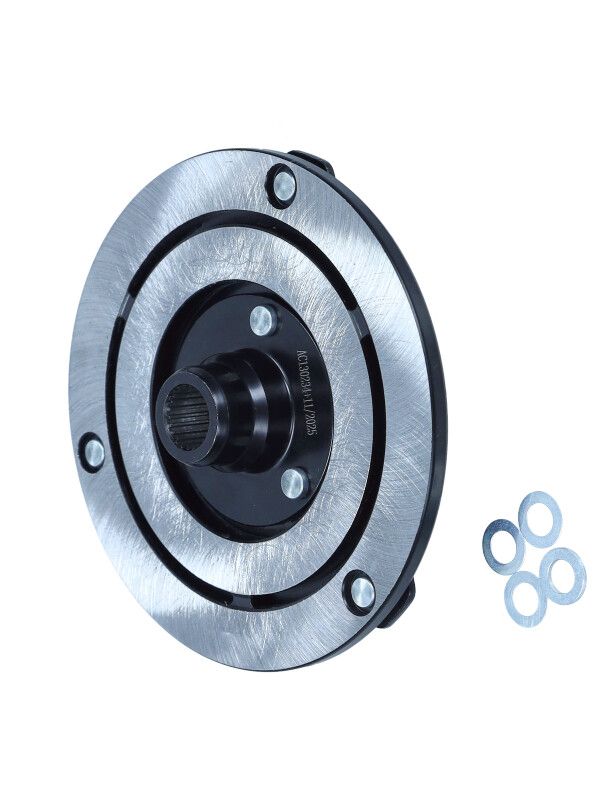 Drive plate, magnetic clutch (compressor)