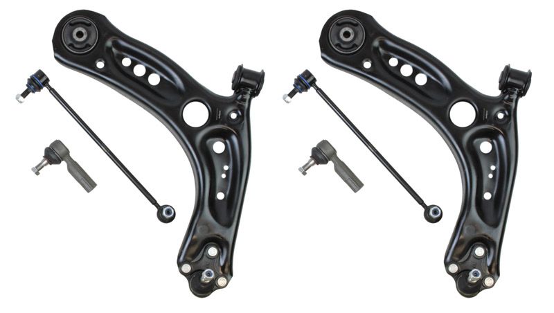 MAXGEAR 72-6301 Σετ τιμονιού, ανάρτηση τροχών μπροστινός άξονας for AUDI SKODA VW