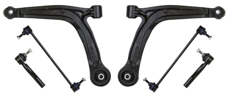 MAXGEAR 72-6300 Σετ τιμονιού, ανάρτηση τροχών μπροστινός άξονας for ABARTH FIAT FORD