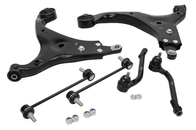MAXGEAR 72-6303 Σετ τιμονιού, ανάρτηση τροχών μπροστινός άξονας for HYUNDAI KIA
