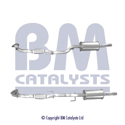 BM CATALYSTS BM50618 Tubo...