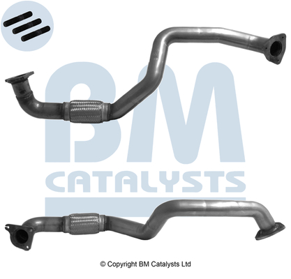 BM CATALYSTS BM50750 Tubo...