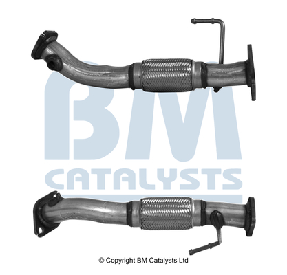 BM CATALYSTS BM50861 Tubo...