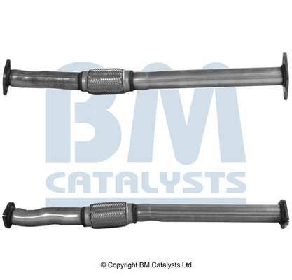 BM CATALYSTS BM50998 Tubo...