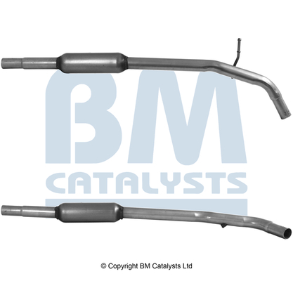 BM CATALYSTS BM51000 Tubo...