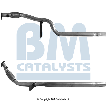 BM CATALYSTS BM51124 Tubo...