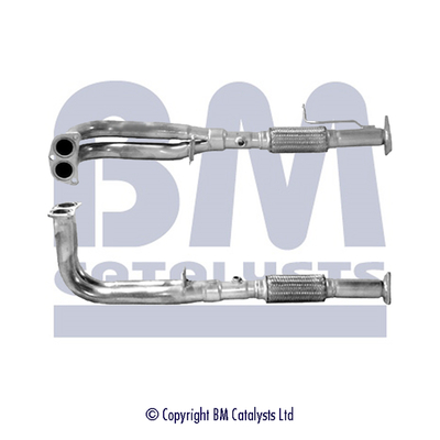 BM CATALYSTS BM70098 Tubo...