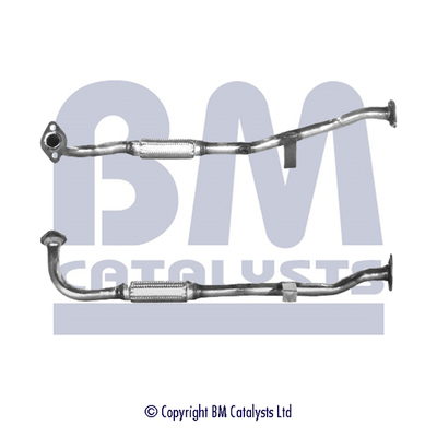 BM CATALYSTS BM70161 Tubo...