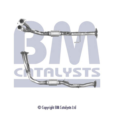 BM CATALYSTS BM70285 Tubo...