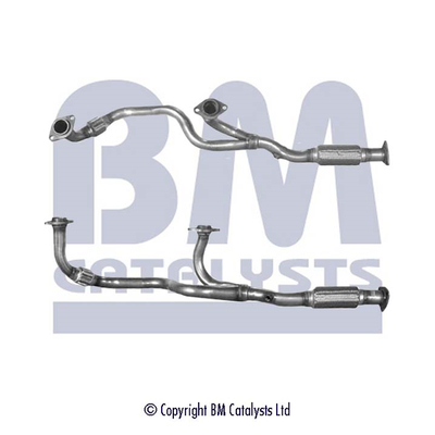 BM CATALYSTS BM70386 Tubo...