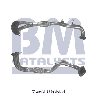 BM CATALYSTS BM70479 Tubo...