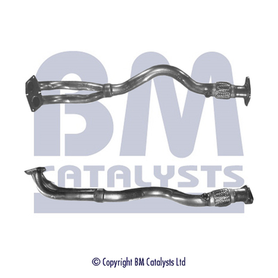 BM CATALYSTS BM70486 Tubo...