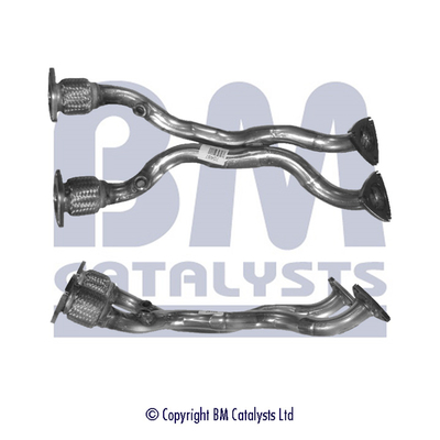BM CATALYSTS BM70487 Tubo...