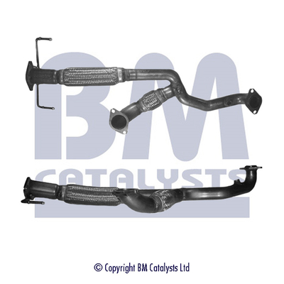 BM CATALYSTS BM70490 Tubo...