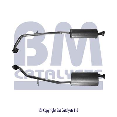 BM CATALYSTS BM70495 Tubo...