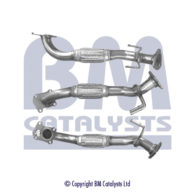 BM CATALYSTS BM70600 Tubo...