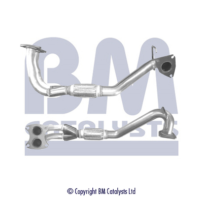 BM CATALYSTS BM70610 Tubo...