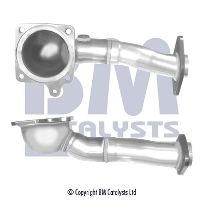 BM CATALYSTS BM70657 Tubo...