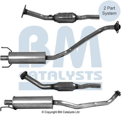 BM CATALYSTS BM91604H...